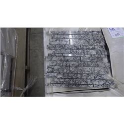 Ocean Wave Mini Planking Mosaic- 11 boxes, 110 pieces, 12" x 12" sheets approx 110sq ft retail value