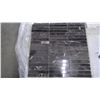 Image 1 : New St. Laurant 5/8"x4" Marble Mosaic- 11 boxes, 110 pieces, 12" x 12" sheets approx 110 square feet