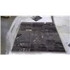 Image 2 : New St. Laurant 5/8"x4" Marble Mosaic- 11 boxes, 110 pieces, 12" x 12" sheets approx 110 square feet