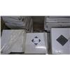 Image 3 : New St. Laurant 5/8"x4" Marble Mosaic- 11 boxes, 110 pieces, 12" x 12" sheets approx 110 square feet