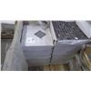 Image 3 : New St. Laurant 5/8"x4" Marble Mosaic- 11 boxes, 110 pieces, 12" x 12" sheets approx 110 square feet