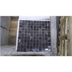 New St. Laurant 1"x1" Marble Mosaic- 11.5 boxes, 115 pieces, 12" x 12" sheets approx 115 sqaure feet