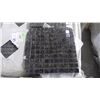 Image 1 : Ubatuba 1"x1" Granite Mosaic- 12 boxes, 120 pieces, 12" x 12" sheets approx 120 sq.ft retail value o