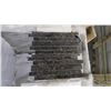 Image 1 : Ubatuba Mini Planking Granite Mosaic- 12 boxes, 120 pieces, 12" x 12" sheets approx 120 sq.ft retail