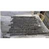 Image 2 : Ubatuba Mini Planking Granite Mosaic- 12 boxes, 120 pieces, 12" x 12" sheets approx 120 sq.ft retail
