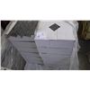 Image 3 : Ubatuba Mini Planking Granite Mosaic- 12 boxes, 120 pieces, 12" x 12" sheets approx 120 sq.ft retail