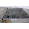 Image 2 : Ubatuba 5/8"x4" Granite Mosaic- 12 boxes, 120 pieces, 12" x 12" sheets approx 120 sq.ft retail value