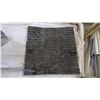 Image 1 : Ubatuba 5/8"x4" Granite Mosaic- 12 boxes, 120 pieces, 12" x 12" sheets approx 120 sq.ft retail value