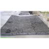 Image 2 : Ubatuba 5/8"x4" Granite Mosaic- 12 boxes, 120 pieces, 12" x 12" sheets approx 120 sq.ft retail value