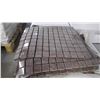 Image 1 : African Red 1"x1" Granite Mosaic- 12 boxes, 120 pieces, 12" x 12" sheets approx 120 sq.ft retail val