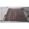 Image 2 : African Red 1"x1" Granite Mosaic- 12 boxes, 120 pieces, 12" x 12" sheets approx 120 sq.ft retail val