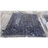 Image 2 : Blue Pearl 1"x1" Granite Mosaic- 12 boxes, 120 pieces, 12" x 12" sheets approx 120 square feet retai