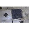 Image 4 : Blue Pearl 1"x1" Granite Mosaic- 12 boxes, 120 pieces, 12" x 12" sheets approx 120 square feet retai