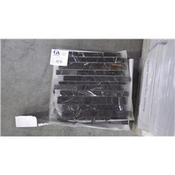 New St. Laurant Mini Planking Marble Mosaic- 10 pieces 12" x 12" sheets approx 10sq ft retail value 