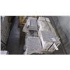 Image 3 : Luna Pearl 12" x 12" Granite Tile- 1 crate, 290 pieces approx 290sq ft retail value of 4045.00