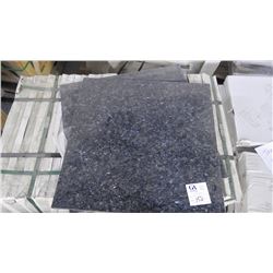 Blue Pearl 24" x 24" Granite Tile- 1 crate, 70 pieces approx 280sq ft retail value of 5876.00