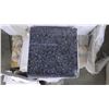 Image 1 : Blue Pearl 18"x18" Granite Tile- 19 boxes, 114 pieces approx 256sq ft retail vlaue of 4554.00