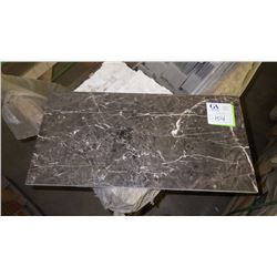 Dynasty Brown 12" x 24" Tile- 40 pieces approx 80sq ft retail value of 1398.00
