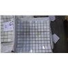 Image 2 : Statuary White 1" x1"- 6.5 boxes, 65 pieces, 12" x 12" approx 65 sq.ft retail value of 1231.00