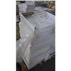 Image 3 : Statuary White 1" x1"- 6 boxes, 60 pieces, 12" x 12" approx 60 sq.ft retail value of 1137.00