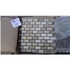 Image 1 : M#36 Travertine Mosaic- 3.5 boxes, 35 pieces, 12" x 12" approx 35 sq.ft retail value of 628.00