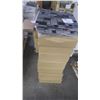 Image 3 : M#99 Black Slate Mosaic- 8 boxes, 80 pieces, 12" x 12" approx 80 sq.ft retail value of 1516.00