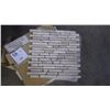 Image 1 : M#116 Travertine Mosaic- 1 box, 10 pieces, 12" x 12" sheets approx 10 sq.ft retail value of 179.00