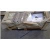 Image 3 : Coffee Woodridge Mini Planking Mosaic- 8 boxes, 80 pieces, 12" x 12" sheets approx 80 sq.ft retail v