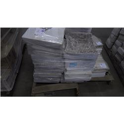 Grey Woodridge 5/8" x5/8" Mosaic- 24 boxes, 120 pieces, 12" x 12" sheets approx 120 sq.ft retail val