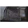 Image 2 : Grey Woodridge 5/8" x5/8" Mosaic- 24 boxes, 120 pieces, 12" x 12" sheets approx 120 sq.ft retail val