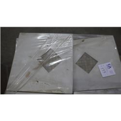 Grey Woodridge 5/8" x5/8" Mosaic- 22 boxes, 110 pieces, 12" x 12" sheets approx 110 sq.ft retail val