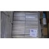 Image 1 : Grey Woodridge 5/8" x 6" Mosaic- 3 boxes, 15 pieces,12" x 12" sheets approx 15 sq.ft retail value of