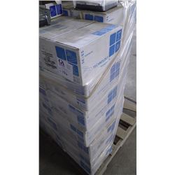 Glass Block, Clear 4 LED light (4" x4" squares)- 7 boxes, 56 pieces retail value of 5373.00