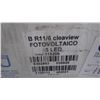 Image 2 : Glass Block, Clear 4 LED light (4" x4" squares)- 7 boxes, 56 pieces retail value of 5373.00