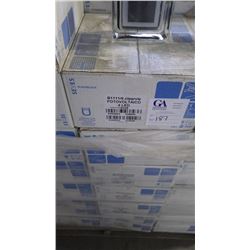 Glass Block, Clear 4 LED light (4" x4" squares)- 7 boxes, 56 pieces retail value of 5373.00