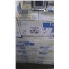 Image 1 : Glass Block, Clear 4 LED light (4" x4" squares)- 7 boxes, 56 pieces retail value of 5373.00