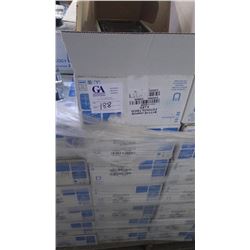Glass Block, Clear 4 LED light (4" x4" squares)- 7 boxes, 56 pieces retail value of 5373.00