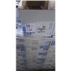 Image 1 : Glass Block, Clear 4 LED light (4" x4" squares)- 7 boxes, 56 pieces retail value of 5373.00