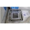 Image 2 : Glass Block, Clear 4 LED light (4" x4" squares)- 7 boxes, 56 pieces retail value of 5373.00