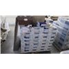 Image 1 : Glass Block, Mixed Pallet, blue, grey, clear, sienna. Solid sqaure and rectangular glass blocks- app