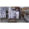 Image 2 : Glass Block, Mixed Pallet, blue, grey, clear, sienna. Solid sqaure and rectangular glass blocks- app