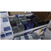 Image 7 : Glass Block, Mixed Pallet, blue, grey, clear, sienna. Solid sqaure and rectangular glass blocks- app