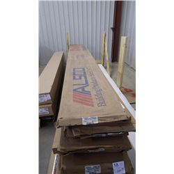 Q4 Vented Soffit, Granite Gray- 5 boxes, approx. 950 sq.ft