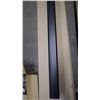 Image 3 : 2"x3" Downspout Pipe, Black- 1 box, 10 pieces, 100 sq.ft