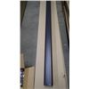 Image 3 : 2"x3" Downspout Pipe, Black- 1 box, 10 pieces, 100 sq.ft