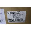 Image 3 : 5" Quick Screw Hidden Hanger- 1 box, 500 pieces