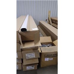 2"x3" Down Spout Pipe, 30 Degree White- 5 boxes, 50 pieces, 500 sq.ft