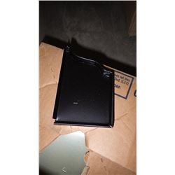 5" Left End Cap, 1 box, Black- 50 pieces