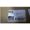 Image 3 : 5" Left End Cap, 1 box, Black- 50 pieces