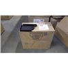 Image 3 : 5" Left End Cap, 1 box, Gloss White- 50 pieces